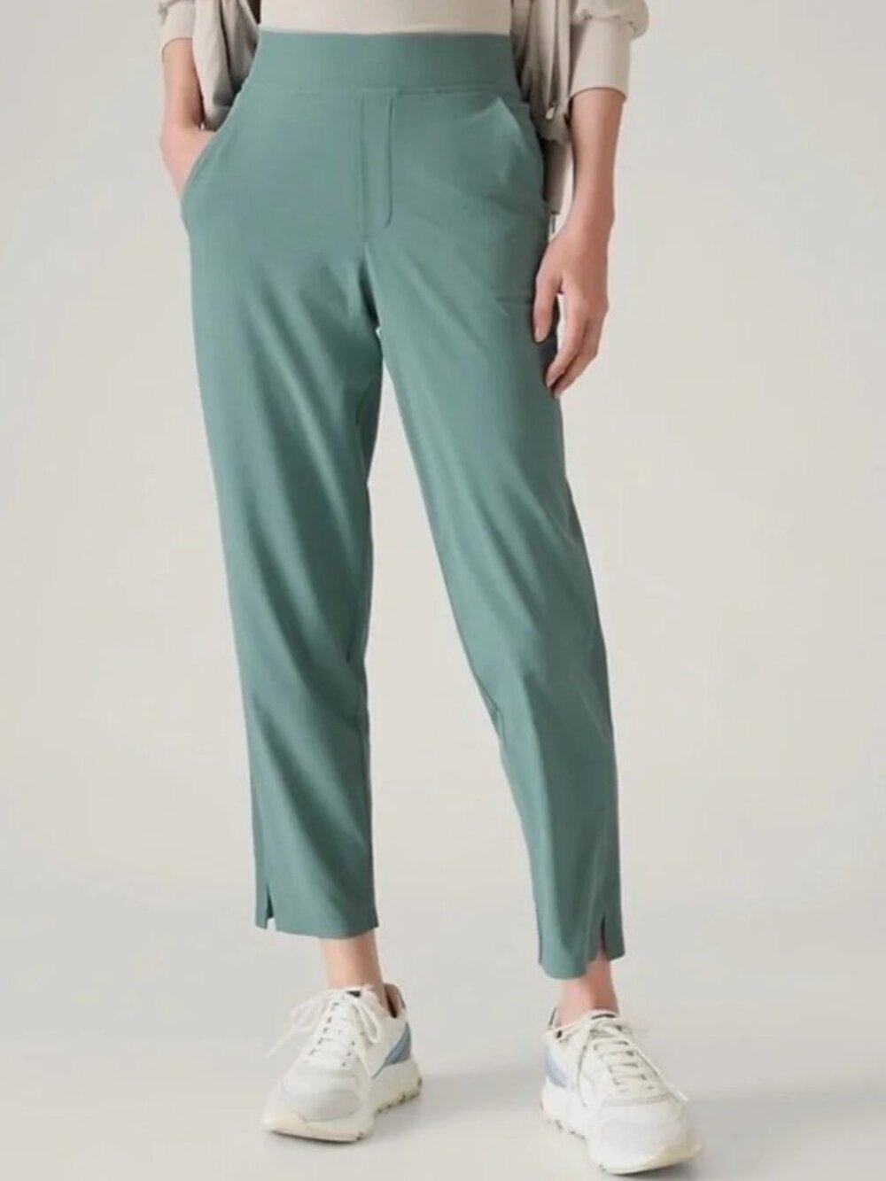 Athleta Brooklyn Mid Rise Ankle Pants
